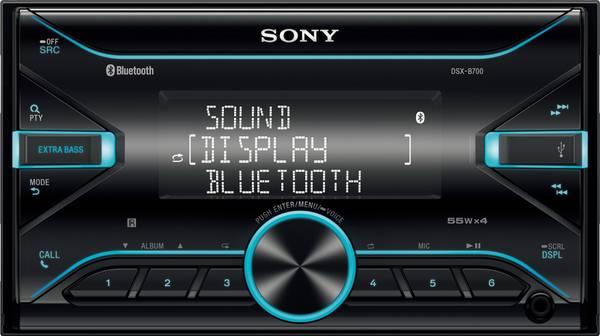 SONY DSX-B700 Car Stereo  (Double Din)