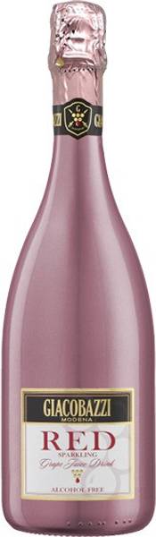 Giacobazzi Modena Non Alcoholic Premium Sparkling Red Grape Juice Drink