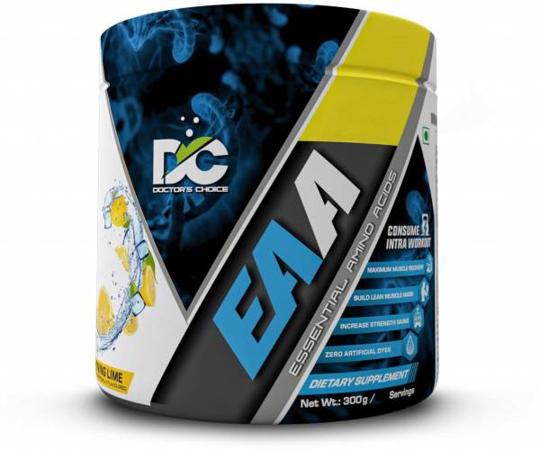DOCTOR'S CHOICE EAA Best For Intra-Workout/Post-Workout Advanced Formula (60 Servings) EAA (Essential Amino Acids)