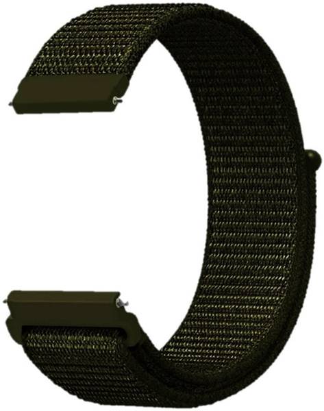 Noise clearance watch belt