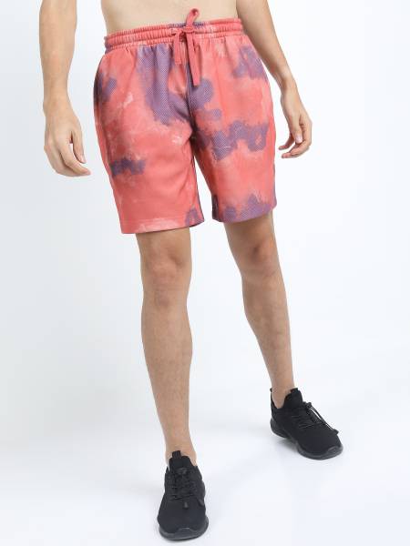 HIGHLANDER Solid Men Multicolor Casual Shorts