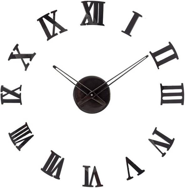 FASTQT Analog 70 cm X 70 cm Wall Clock