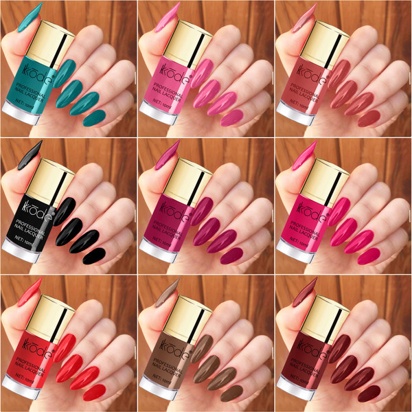 Buy URBAN COLOR NAIL LACQUER Red Rage (9 ml) online from Apna Modicare