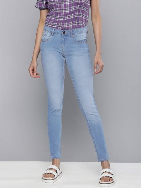 HERE&NOW Skinny Women Blue Jeans