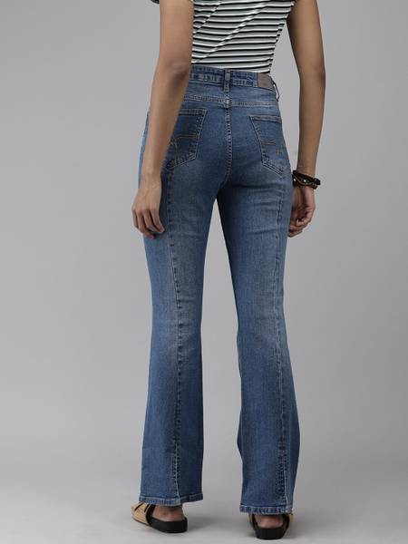 Roadster Boot-Leg Women Blue Jeans