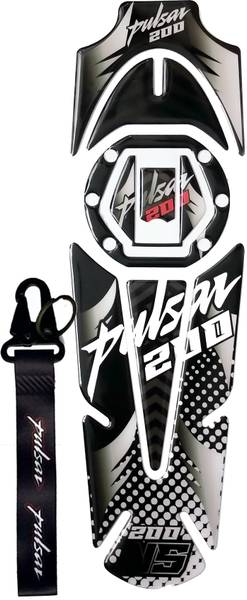 GraphixDesign 3D Full Tank Pad Fuel Cap Sticker and Tank