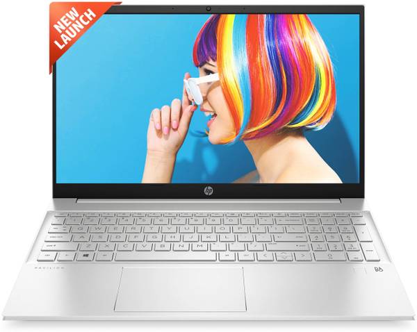 HP Pavilion Ryzen 5 Hexa Core 5625U - (16 GB/512 GB SSD/Windows 11 Home) 15-eh2024AU Thin and Light Laptop