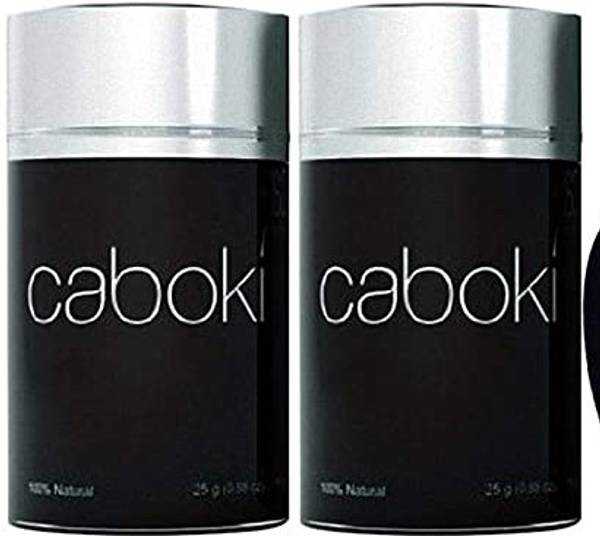 ConfiLook Caboki Hair Building Fibers For Hair Loss Concealer, Styling Dark Brown 2 Units 25 gm Each Good Hair Volumizer Regrowth
