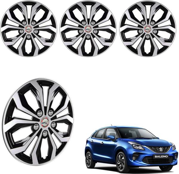 WolkomHome Car Wheel cap, Hub Cap Wheelcover 15 Inch Wheel Cover Wheel Cover For Maruti Baleno Sigma Diesel
