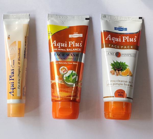 HAPDCO Aqui Plus Anti (Acne) Pimples Kit