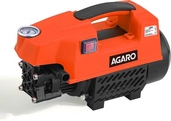 AGARO Supreme High Pressure Washer, 1800 Watts, 120 Bars, 8 Meters Outlet Hose, Pressure Washer