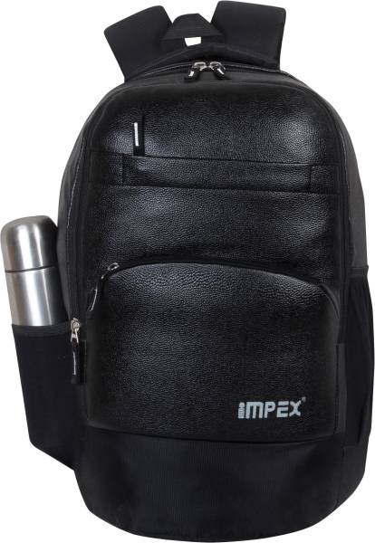 IMPEX Black Travel Backpack for Office/collage/School 30 L Laptop Backpack