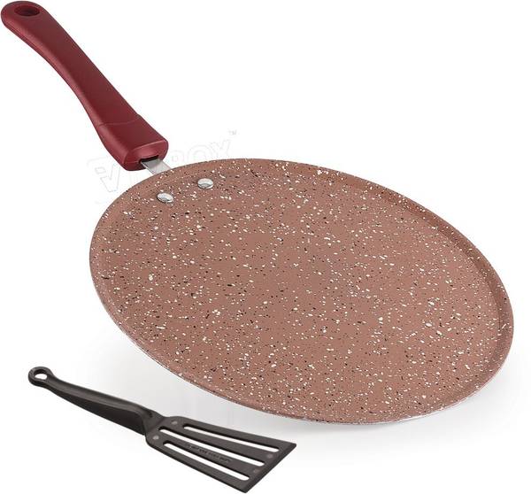 iVBOX Magic-28cm induction 3mm Thick Non Stick Tawa For Dosa and Roti Tawa 28 cm diameter