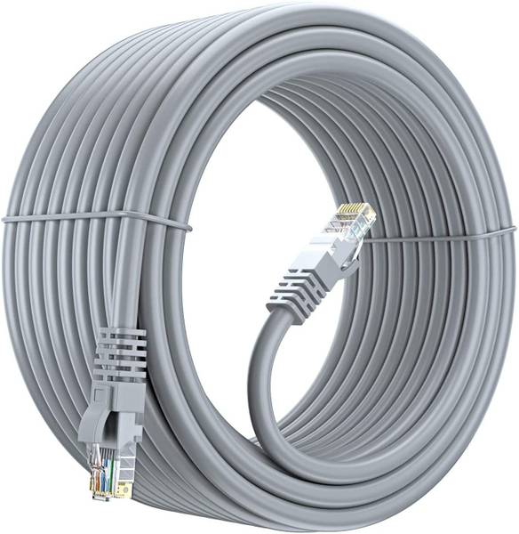 Fedus LAN Cable 30 m 30 Meter High Speed RJ45 ca6 Ethernet LAN Internet Network Computer Cable