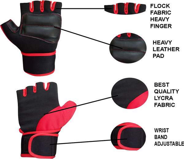 Best quality gym hotsell gloves
