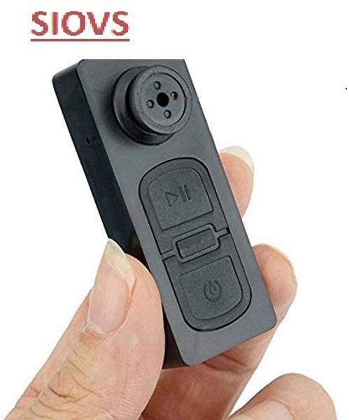 Button spy camera video and best sale audio recording