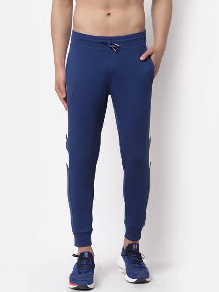RED TAPE Solid Men Blue Track Pants