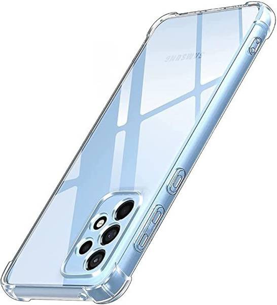Lustree Back Cover for Samsung Galaxy A53 5G Bumper Silicon Transparent Case