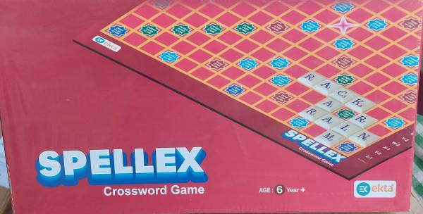 Mohini Collection Spellex Board Game Word Games Board Game