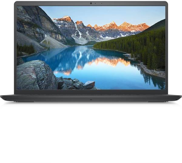 DELL Inspiron Athlon Dual Core 3050U - (8 GB/256 GB SSD/Windows 11 Home) Inspiron 3525 Notebook  (15.6 Inch, Carbon Black, 1.68 Kg, With MS Office)