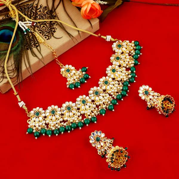 Mansiyaorange alloy sales jewel set