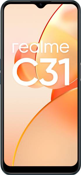 realme C31 (Dark Green, 64 GB)  (4 GB RAM)