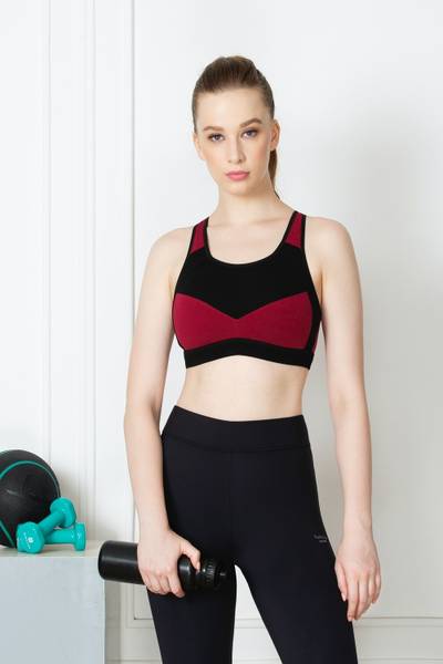 VAN HEUSEN Proactive Antibacterial And Wireless Women Sports Lightly Padded Bra