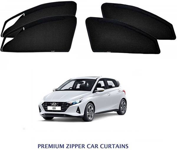 MOTOSHIELD Hyundai I20 New 2020 Car Curtain