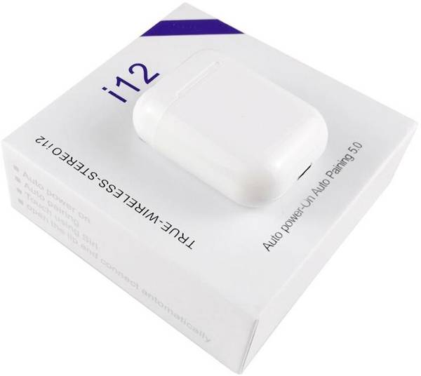 I12 wireless earphones price sales