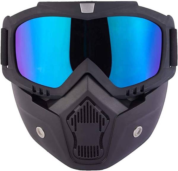 Face clearance shield bike