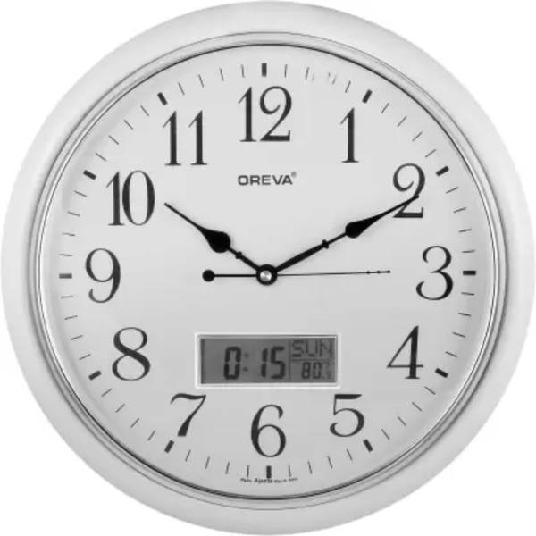 AJANTA AnalogDigital 36 cm X 36 cm Wall Clock Price History