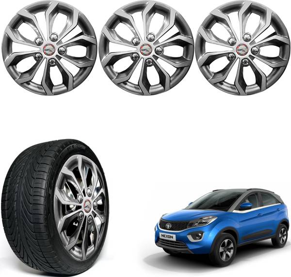WolkomHome Car Wheel cap Hub Cap Wheelcover 16 Inch Wheel Cover