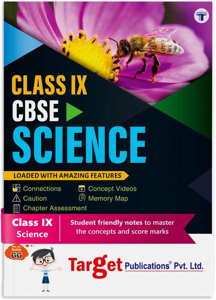 CBSE Class 9 Science Book |NCERT Exemplar, Textual, Intext Questions & Solutions