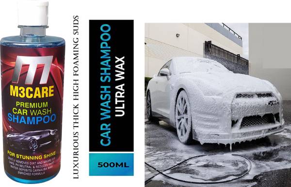 M3CARE Car Wash Shampoo Car Washing Liquid
