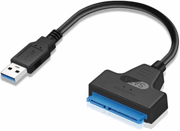 Lapster sata Cable for 2.5 inch SSD and HDD, USB 3.0 to SATA Lan Adapter