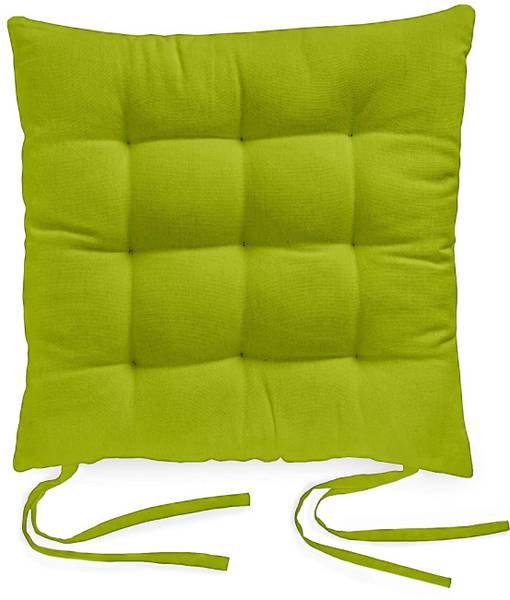 AMAK INC Microfibre Solid Chair Pad Pack of 1