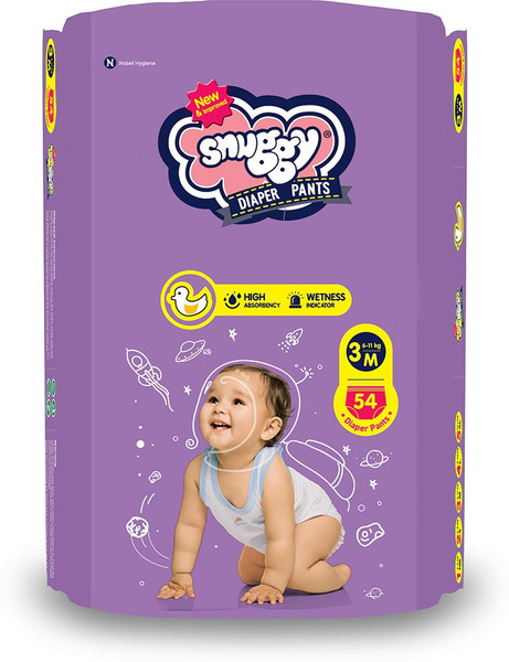 snuggy Baby Easy Diaper Pants - M