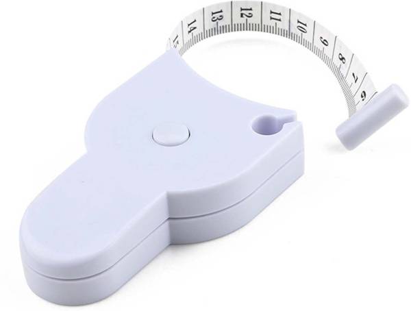 BKKTRADERS Self-Tightening Body Measuring Ruler,Retractable Double Scales Measurement Tape Measurement Tape