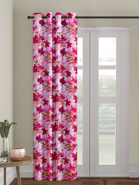 Flipkart SmartBuy 270 cm (9 ft) Polyester Room Darkening Long Door Curtain Single Curtain