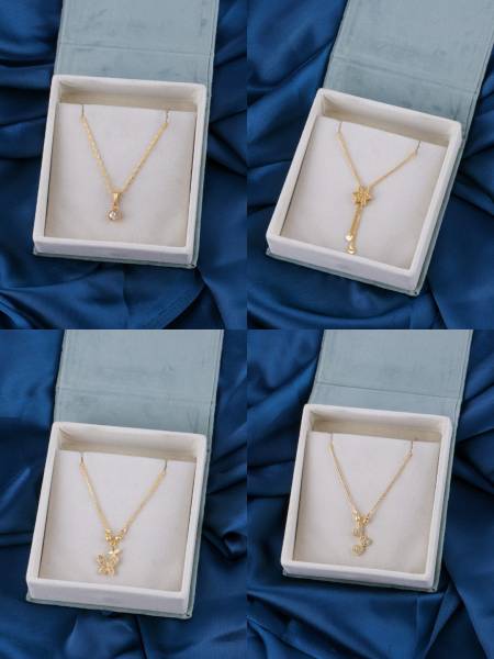 BRANDSOON Gold-plated Plated Brass Necklace