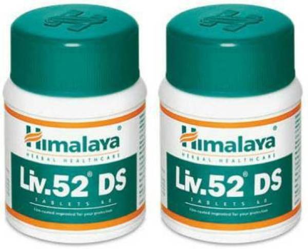 HIMALAYA Liv 52 Ds PACK OF 2