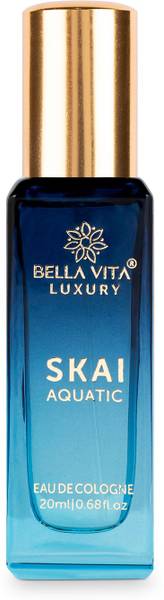 Bella vita organic SKAI AQUATIC Perfume For Men & Women with Musky & Fresh Scent Eau de Parfum - 20 ml
