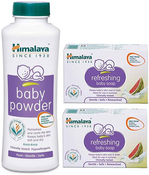 Himalaya baby powder for summer discount