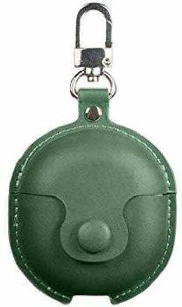KHR Pouch for Boat Airdopes 131 / 138 Shockproof Protective Leather Case Cover (Earphone Not Included)