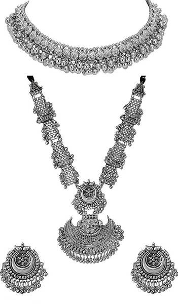 tun tun stor Alloy Silver Silver Jewellery Set