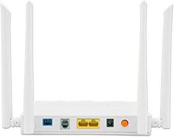 NETLINK HG323DAC Dual Band Fiber net WiFi Router High Speed at 5 GHz+300 Mbps at 2.4 GHz 1250 Mbps Wireless Router