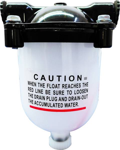 Allpartssource Tractor Water Separator Assembly Suitable for Tractors and Other Vehicles Universal Fuel Filter