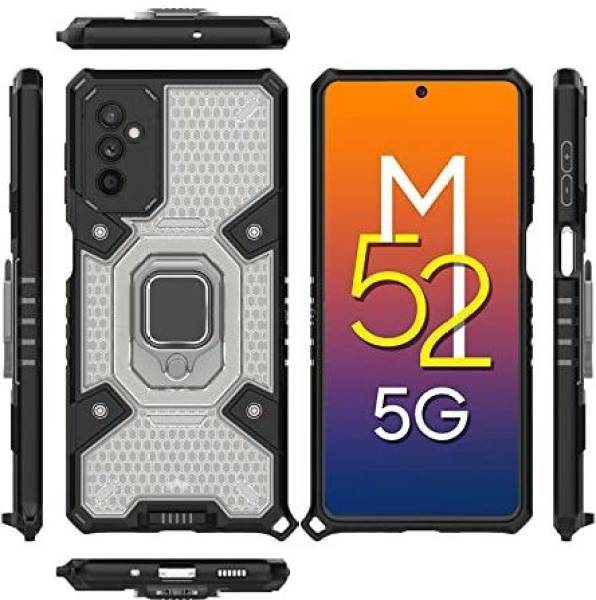Valueactive Back Cover for SAMSUNG Galaxy M52 5G, Back Case Cover, SAMSUNG Galaxy M52 5G