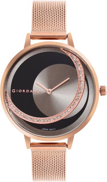 Giordano discount analog watch