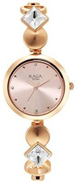 goldentomb Screen Guard for Titan Analog Rose Gold Dial Women Watch-2606WM10 34MMR